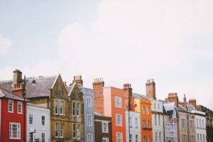 Frank Mortgages - Quirky terrace houses